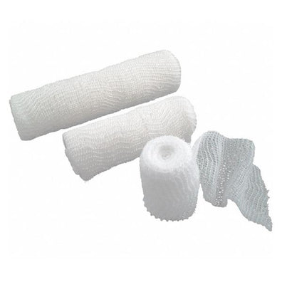 Bandage 6" Conforming Gauze Roll White Sterile 6/Bx, 8 BX/CA - Surgical Supplies NY